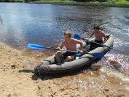 Тверская область, река Медведица: отдых и рыбалка Перекаты медведицы тверской регион