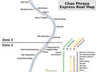 Речной транспорт в Бангкоке — схемы, карты, расписания и цены